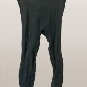 Green Nike High-Waisted Leggings